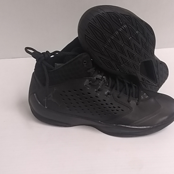 Nike Jordan rising high size 10.5 us men all black main image 5